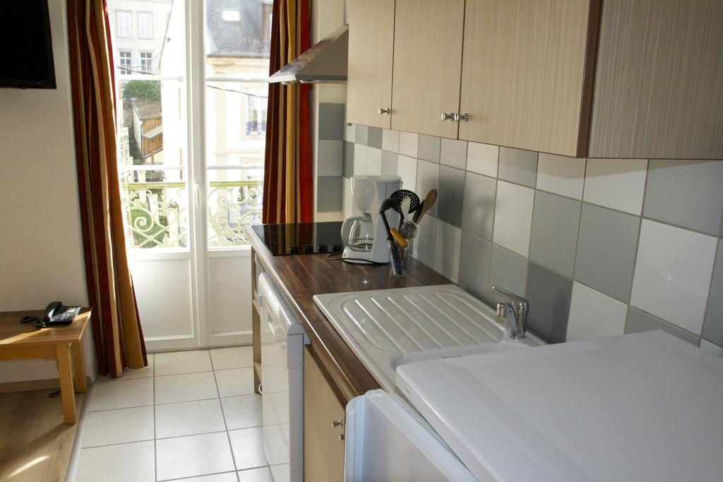 Residence Maison Blanche Plombières-les-Bains Kültér fotó