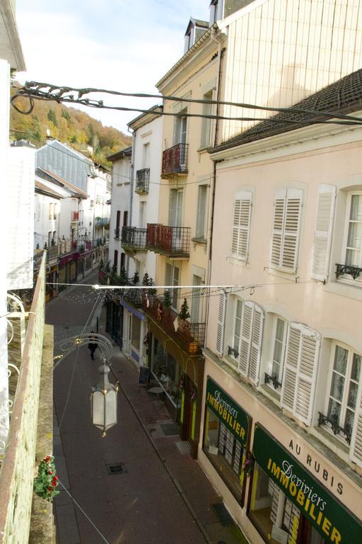 Residence Maison Blanche Plombières-les-Bains Kültér fotó