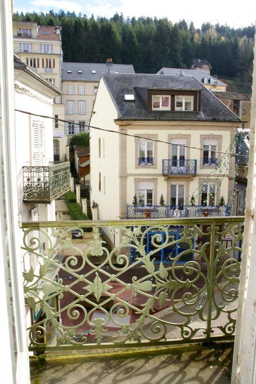 Residence Maison Blanche Plombières-les-Bains Kültér fotó