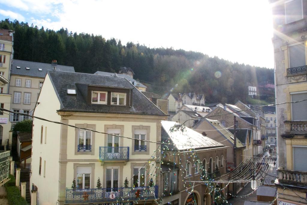 Residence Maison Blanche Plombières-les-Bains Kültér fotó