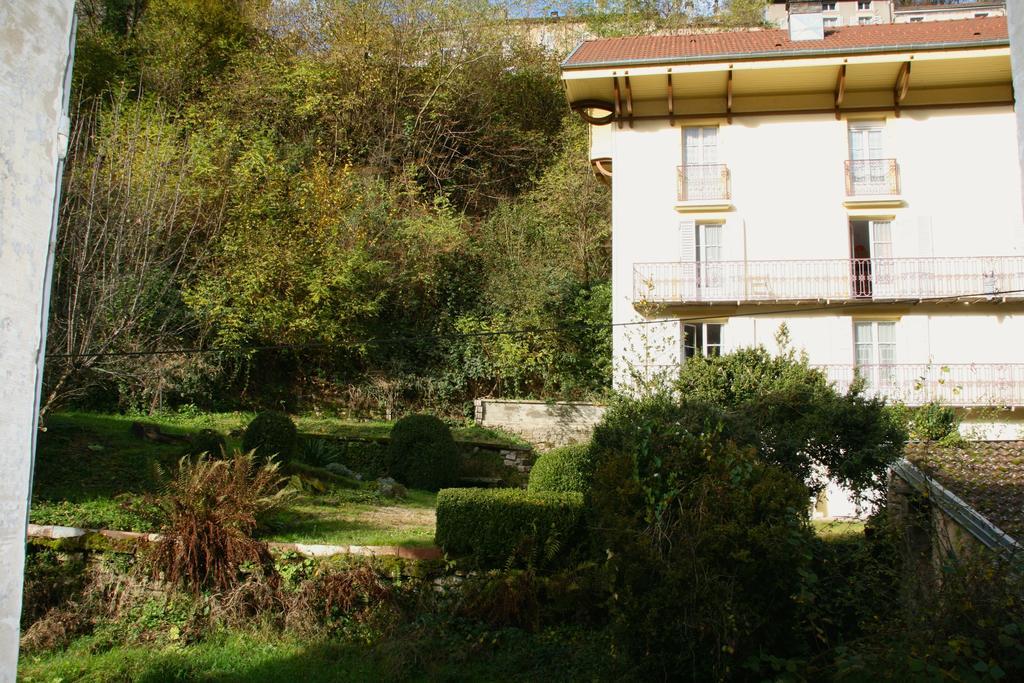 Residence Maison Blanche Plombières-les-Bains Kültér fotó