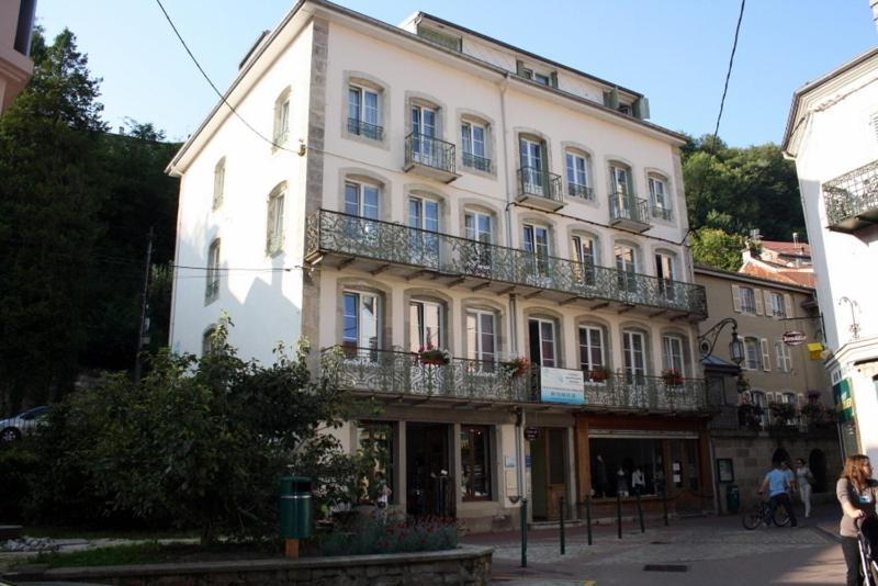 Residence Maison Blanche Plombières-les-Bains Kültér fotó