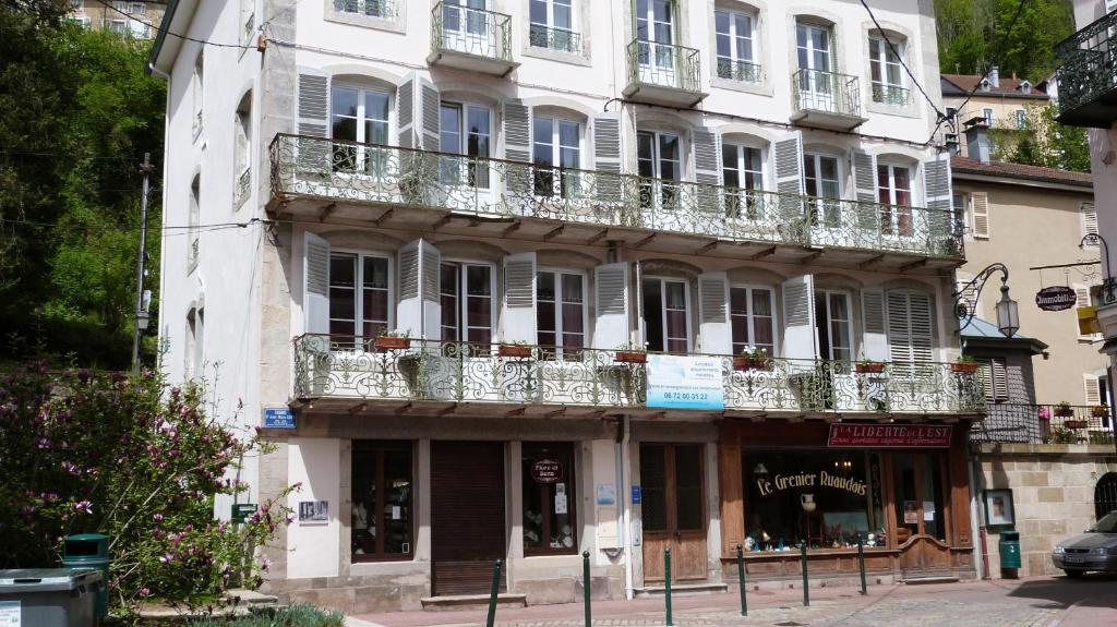 Residence Maison Blanche Plombières-les-Bains Kültér fotó