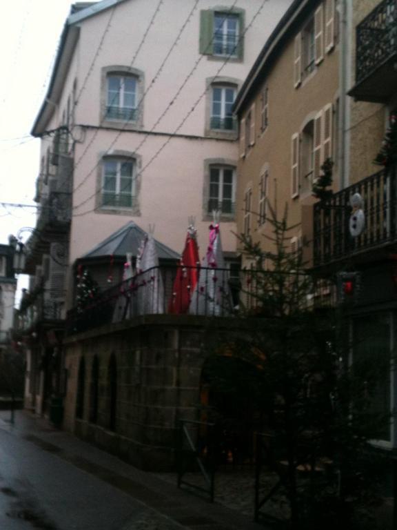 Residence Maison Blanche Plombières-les-Bains Kültér fotó